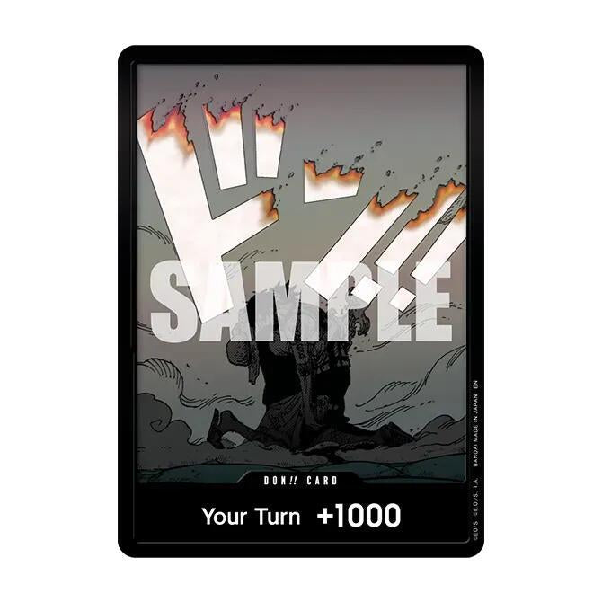 One Piece: Don!! Card (Ace and Luffy)