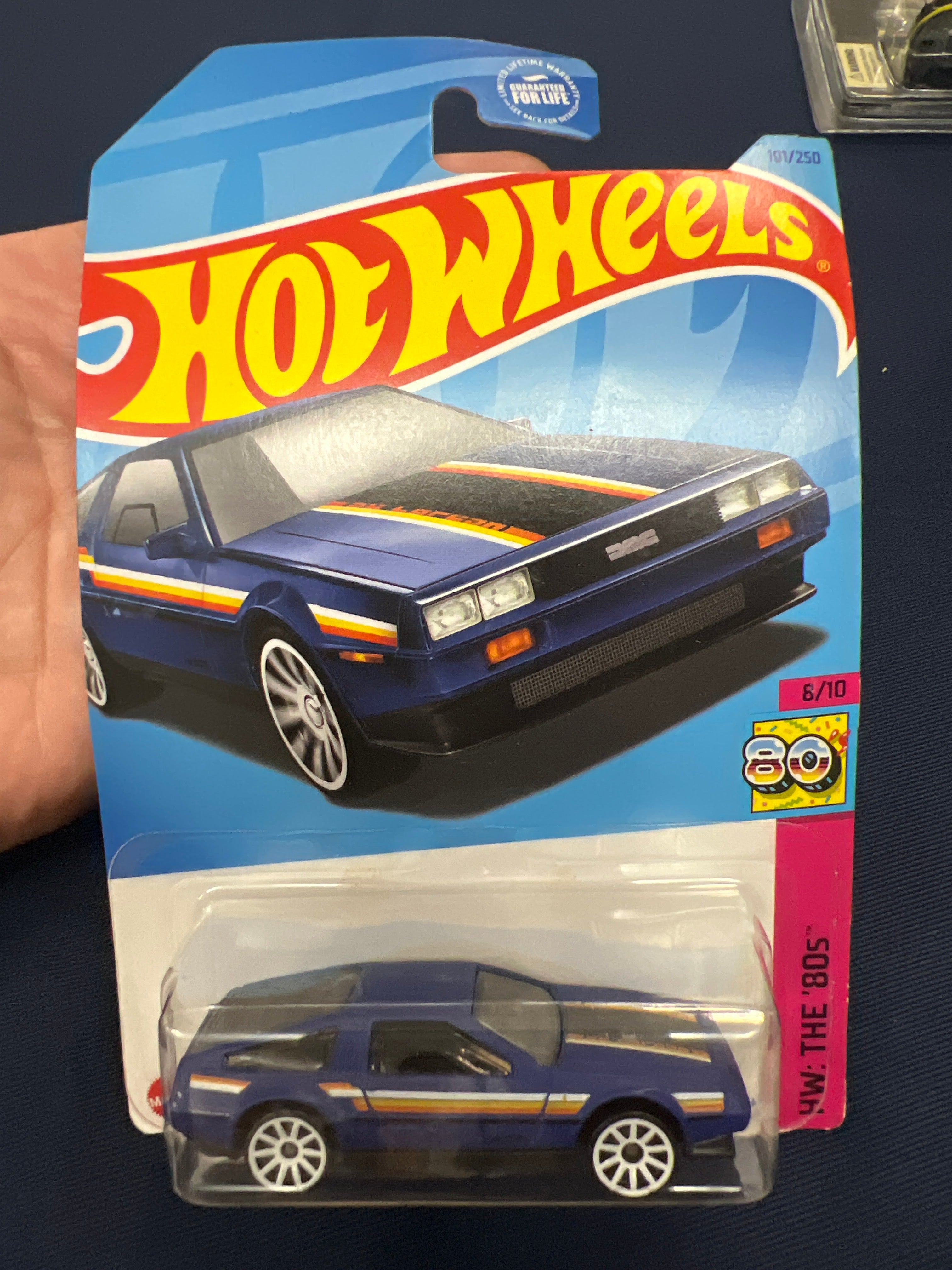 Hot Wheels 80’s DMC Delorean 101/250