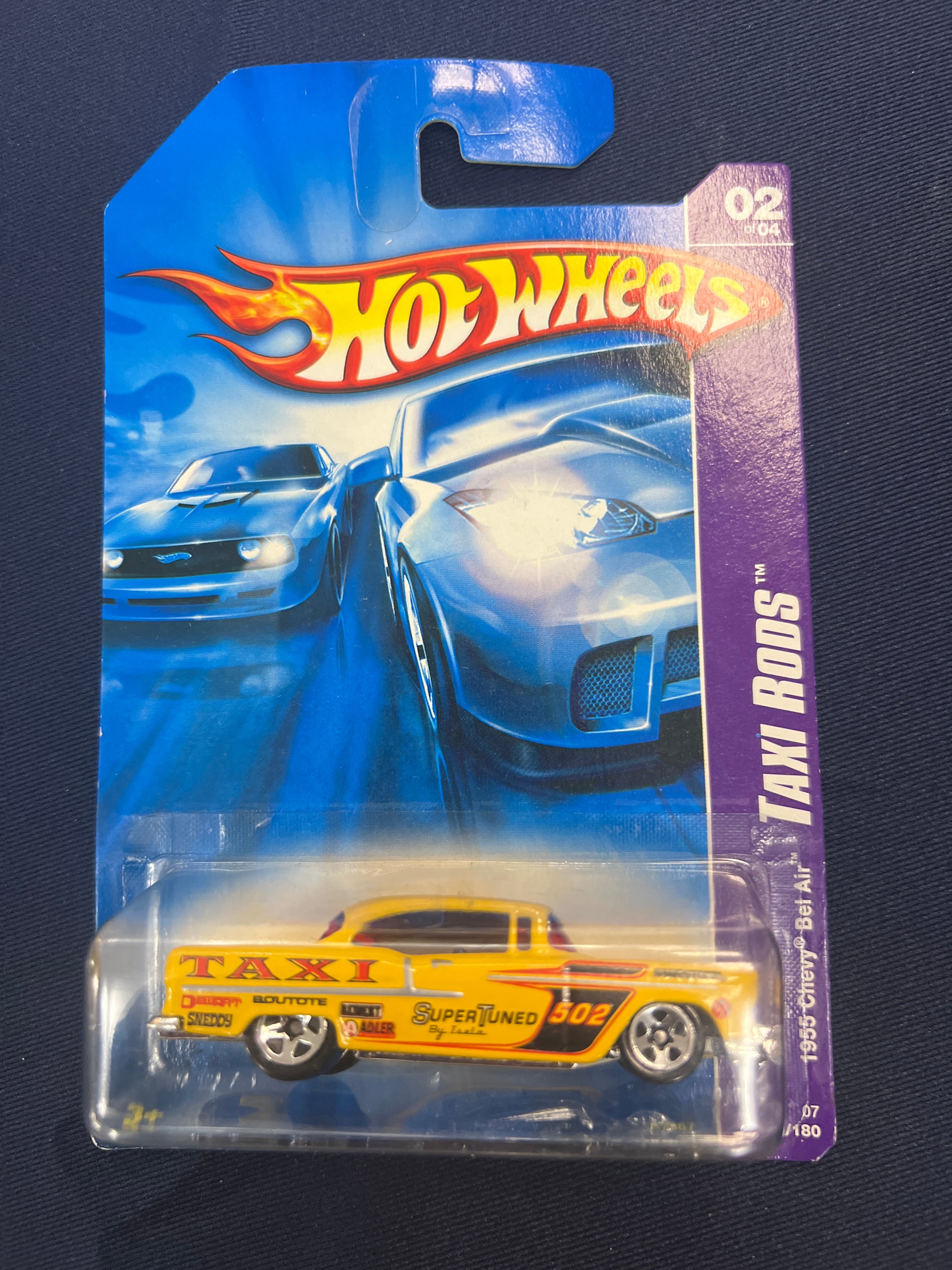 Hot Wheels Taxi Rods 1995 Chevy Bel Air 02 of 04