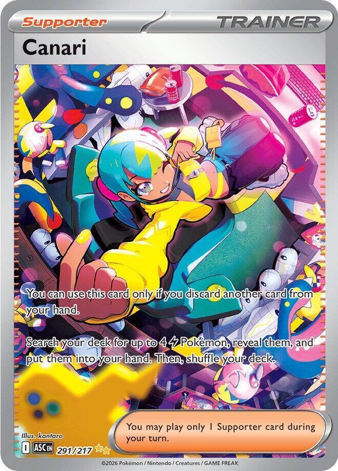 Pokemon: Canari: #291