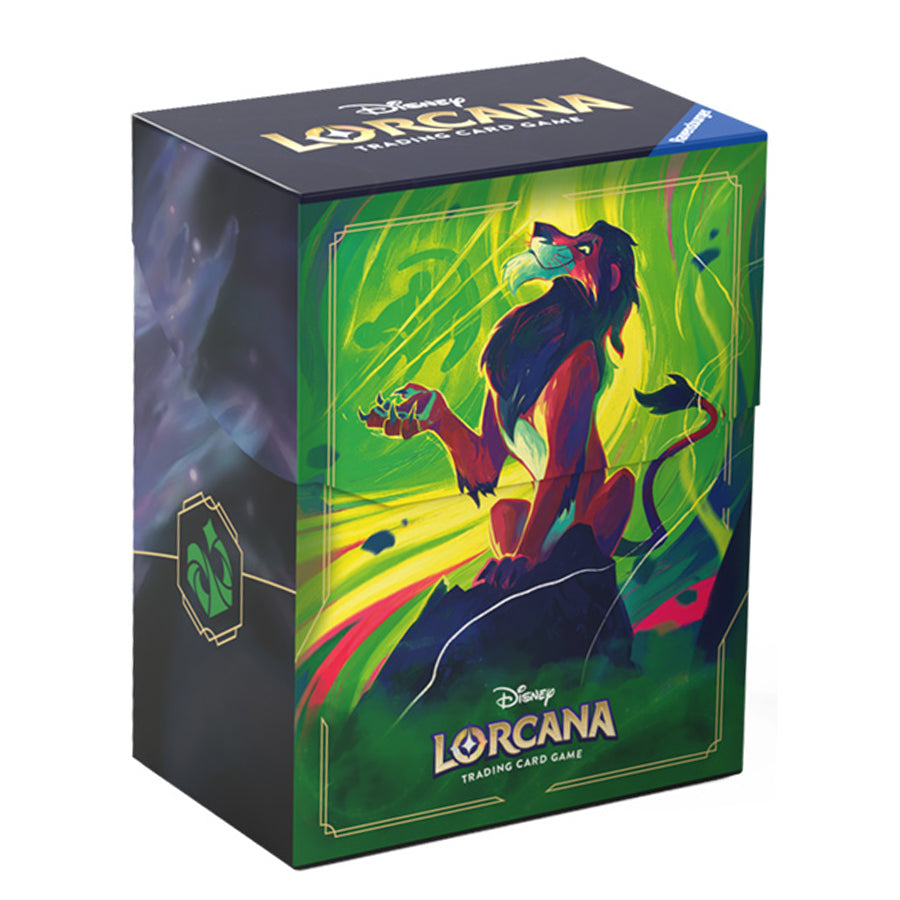 Lorcana Set 6: Azurite Sea: Deckbox: Scar