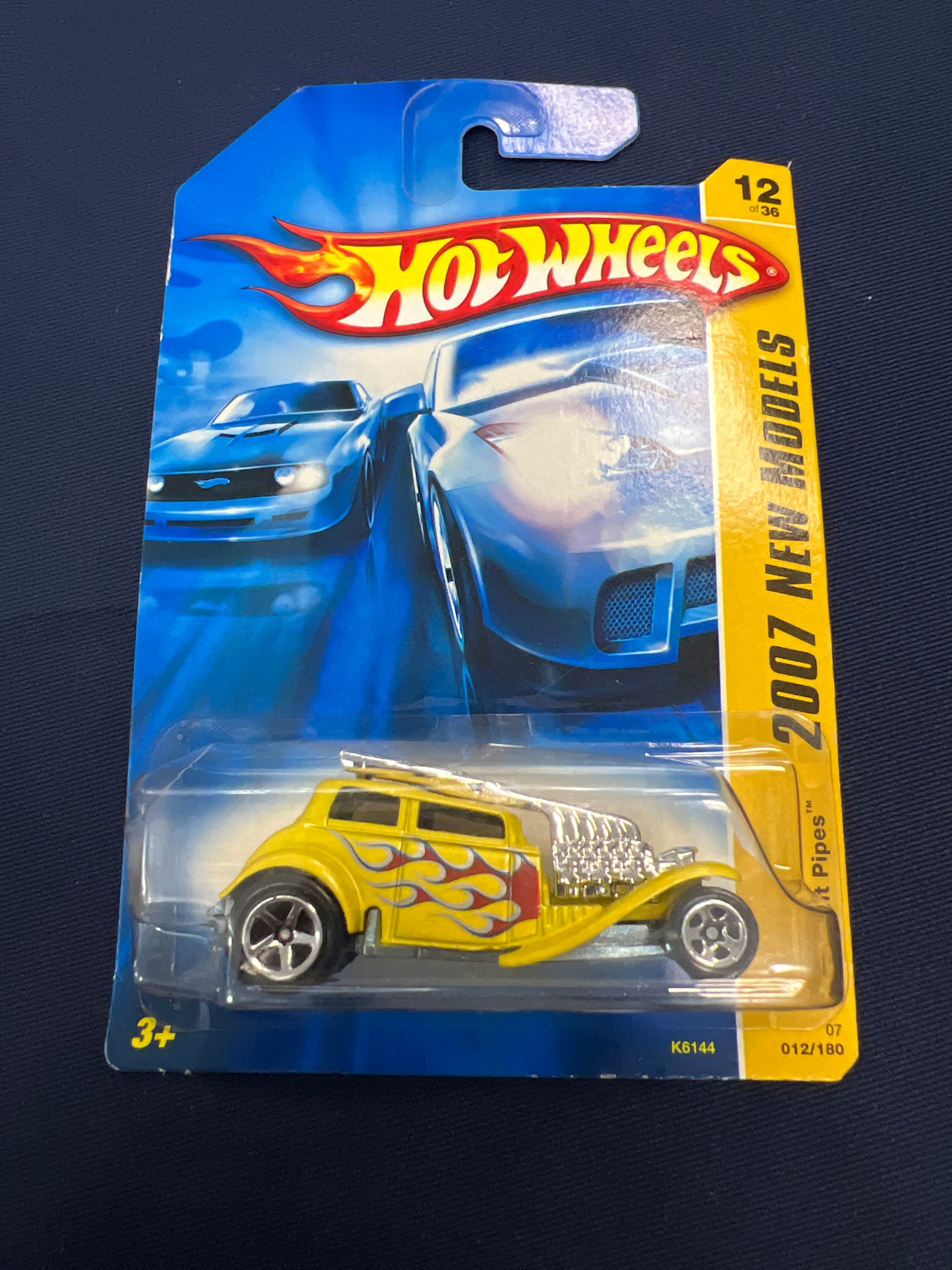 Hot Wheels 2007 New Models Straight Pipes 12 of 36