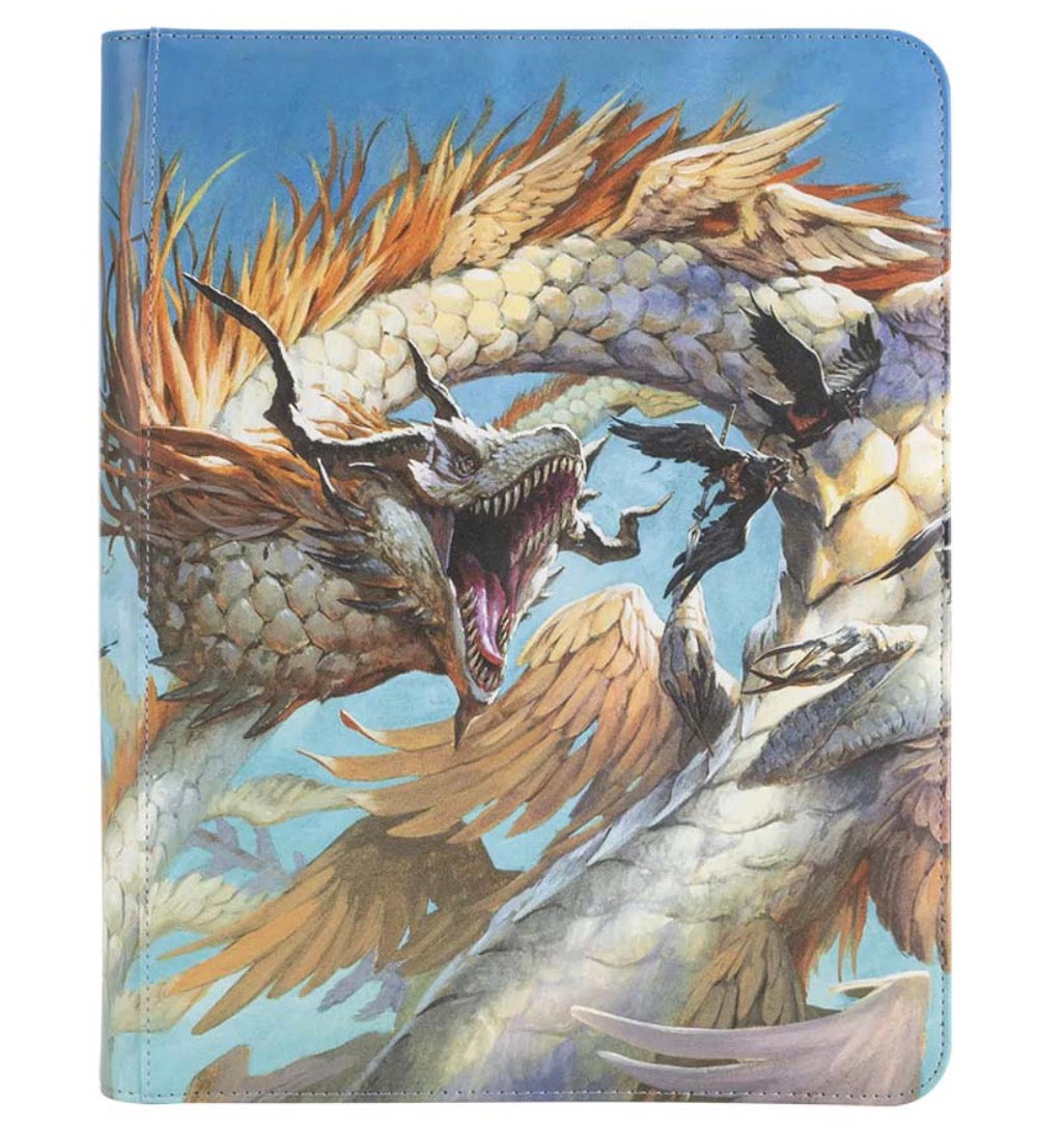 DRAGON SHIELD: ZIPSTER BINDER: THE EJSINGANDR