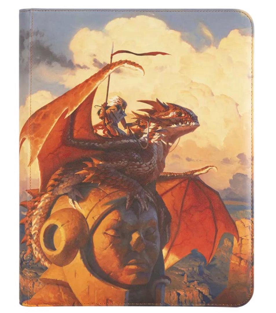 DRAGON SHIELD: ZIPSTER BINDER: THE ADAMEER