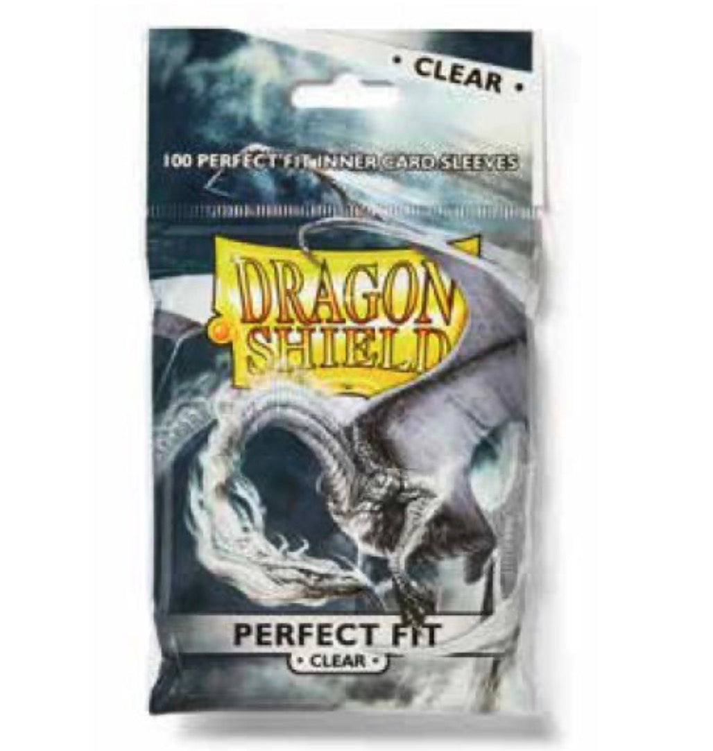DRAGON SHIELDS - PERFECT FIT 100CT PACK: CLEAR