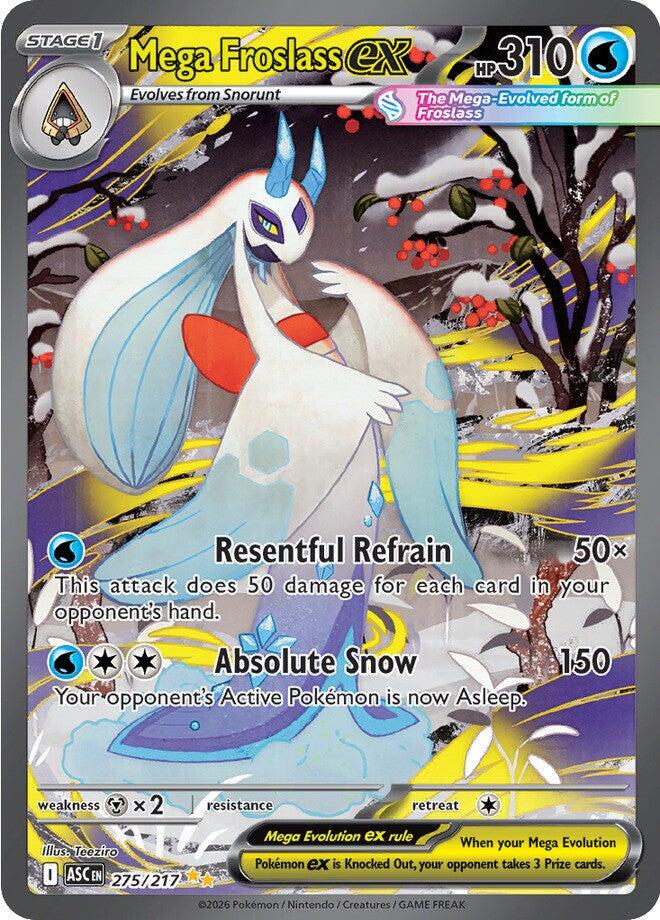 Pokemon: Mega Froslass ex: #275