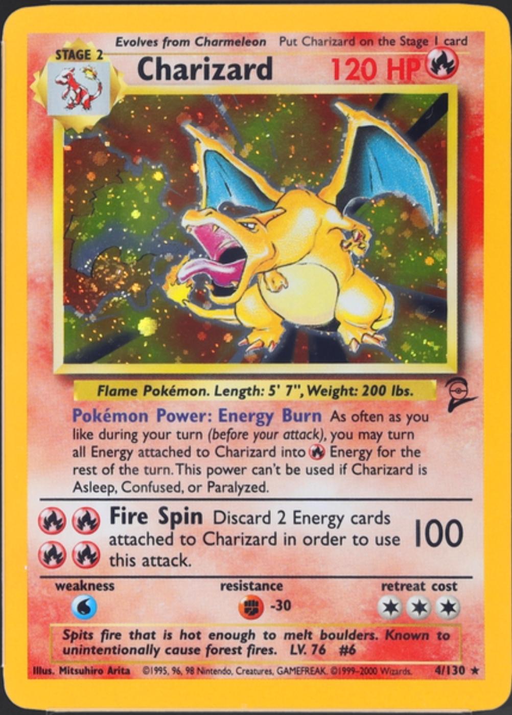 Pokemon: Charizard: #4