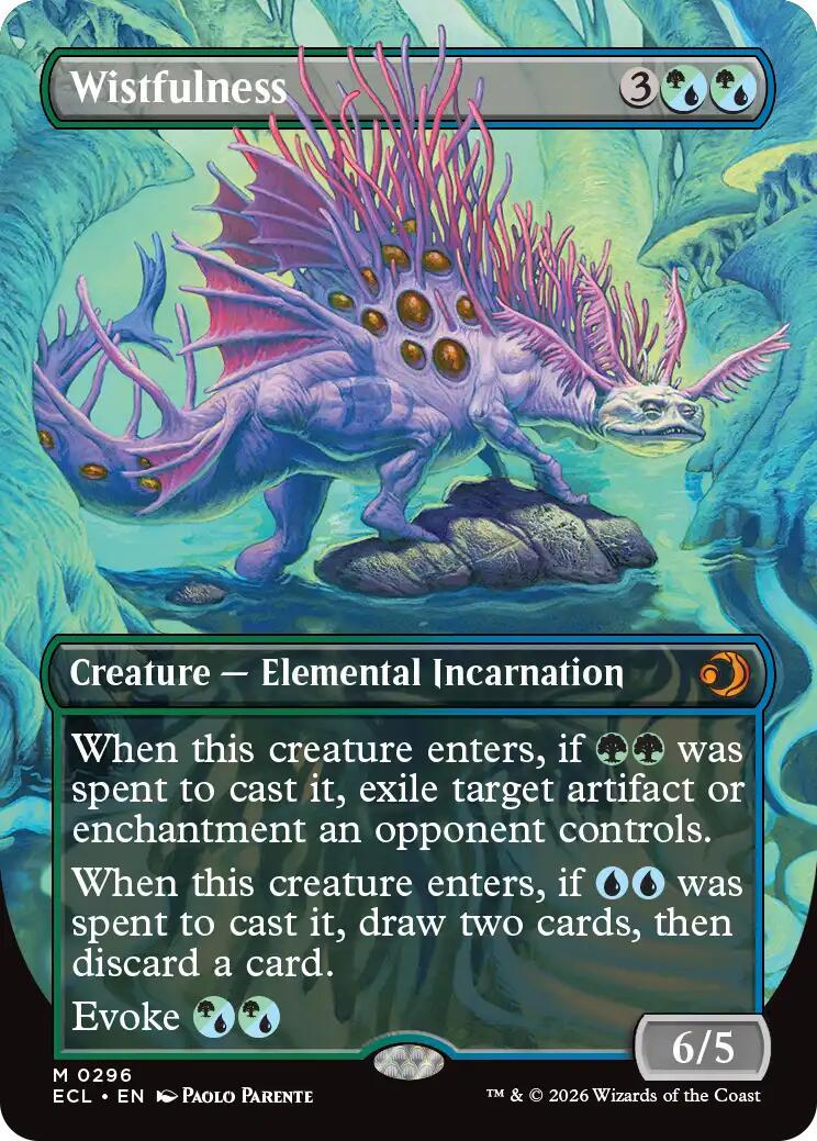 MTG: Wistfulness: #296