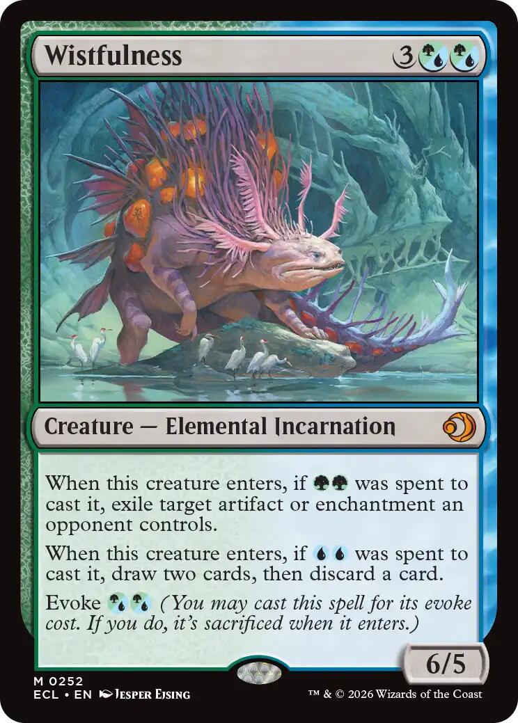 MTG: Wistfulness: #252