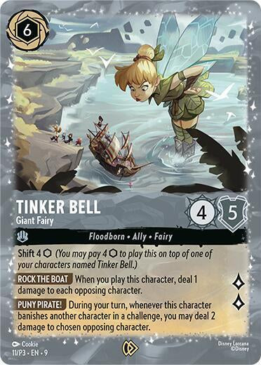 Lorcana: Tinker Bell Giant Fairy: #11