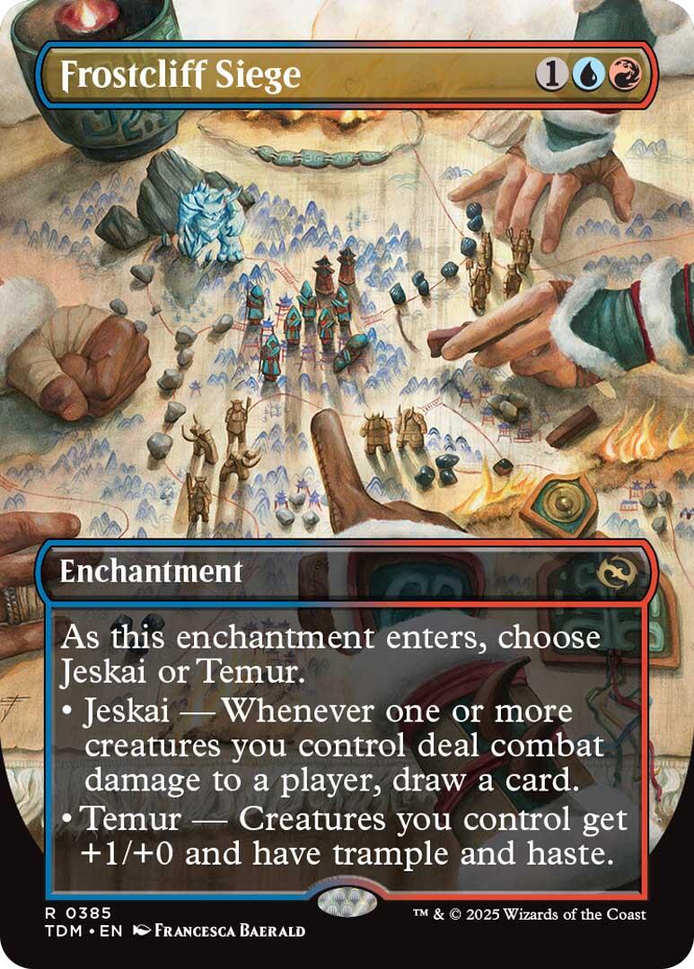 MTG: Frostcliff Siege: #385