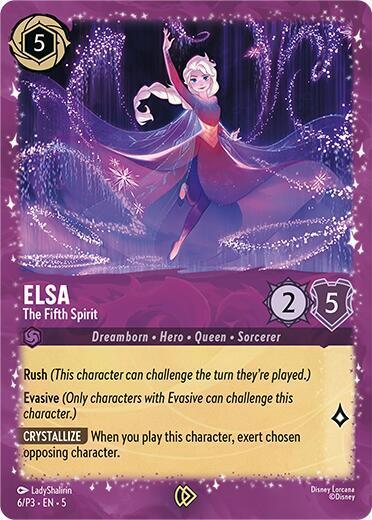 Lorcana: Elsa The Fifth Spirit: #6