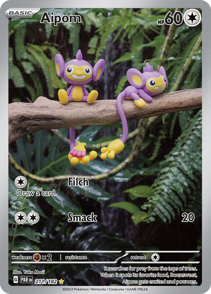 Pokemon: Aipom: #211