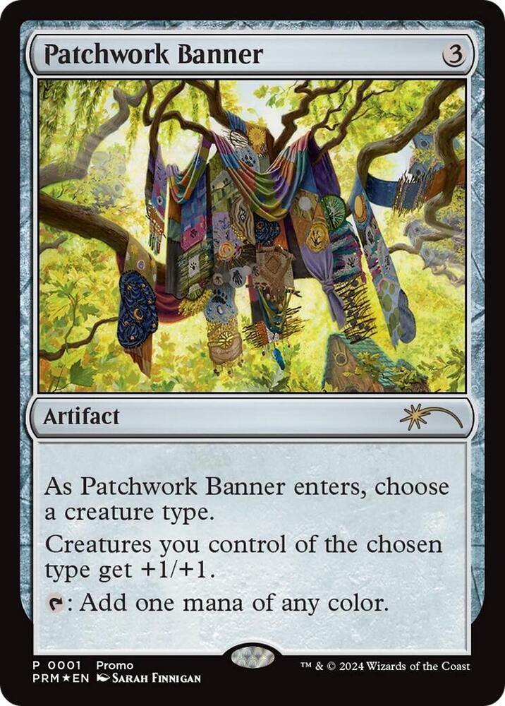 MTG: Patchwork Banner: #1