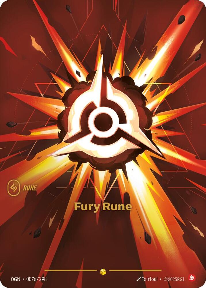 Riftbound: Fury Rune: #7a