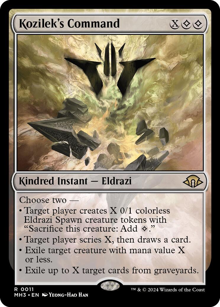 MTG: Kozilek’s Command: #11