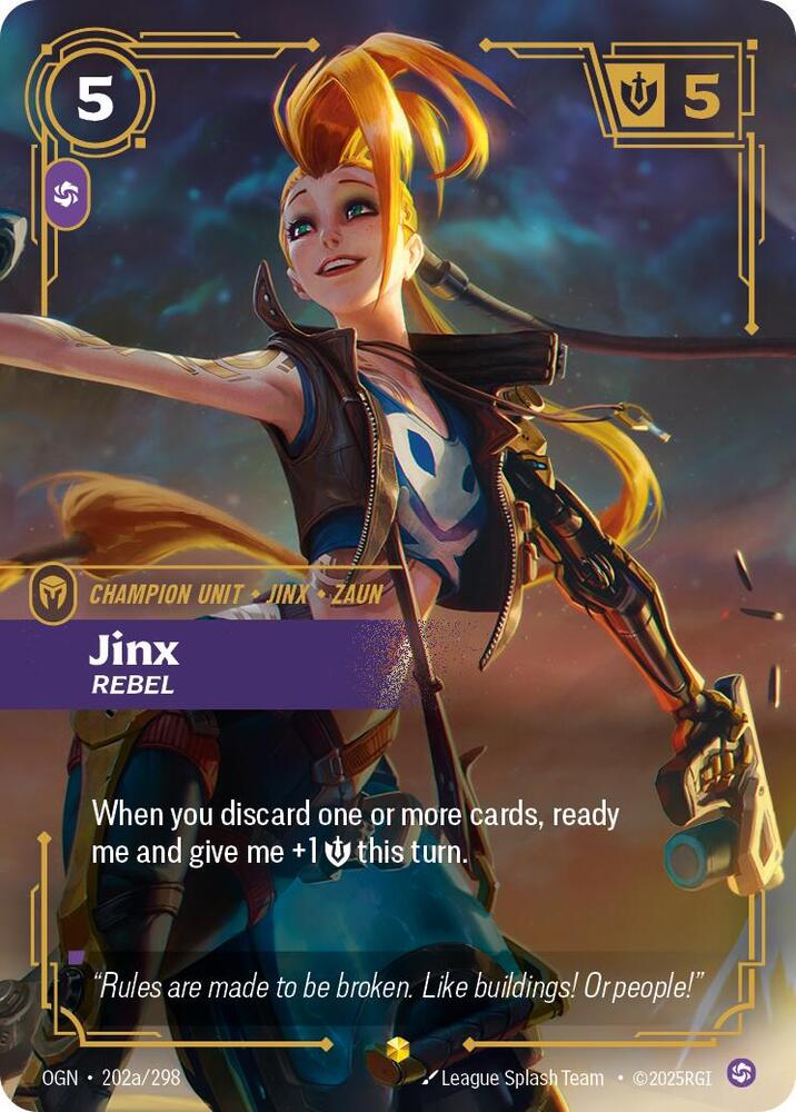 Ruftbound: Jinx Rebel: #202a