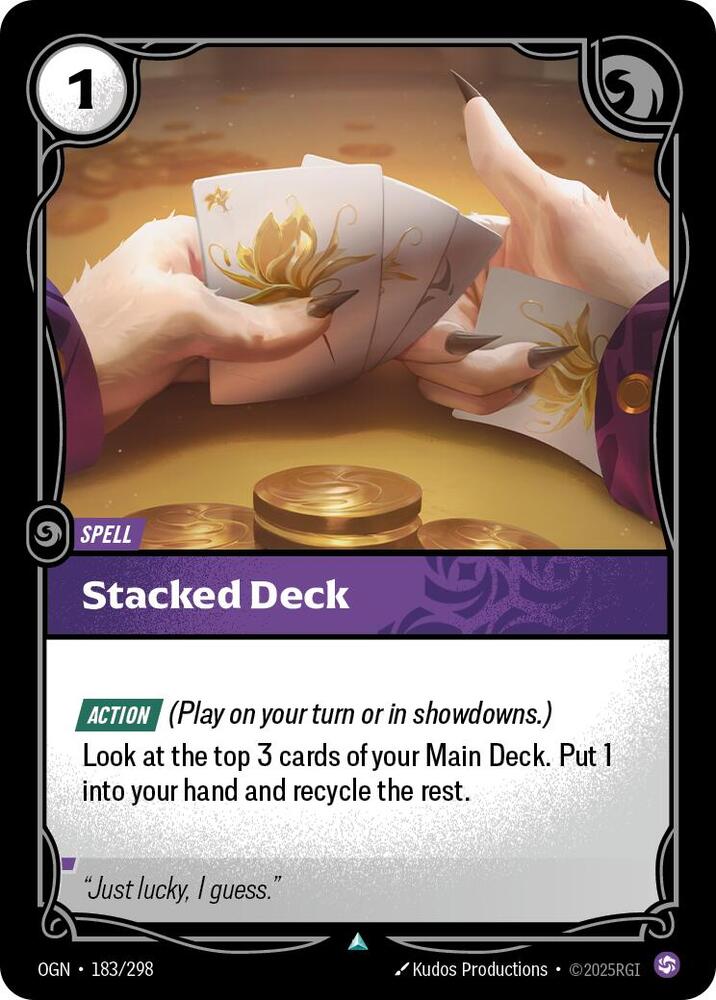 Riftbound: Stacked Deck: #183