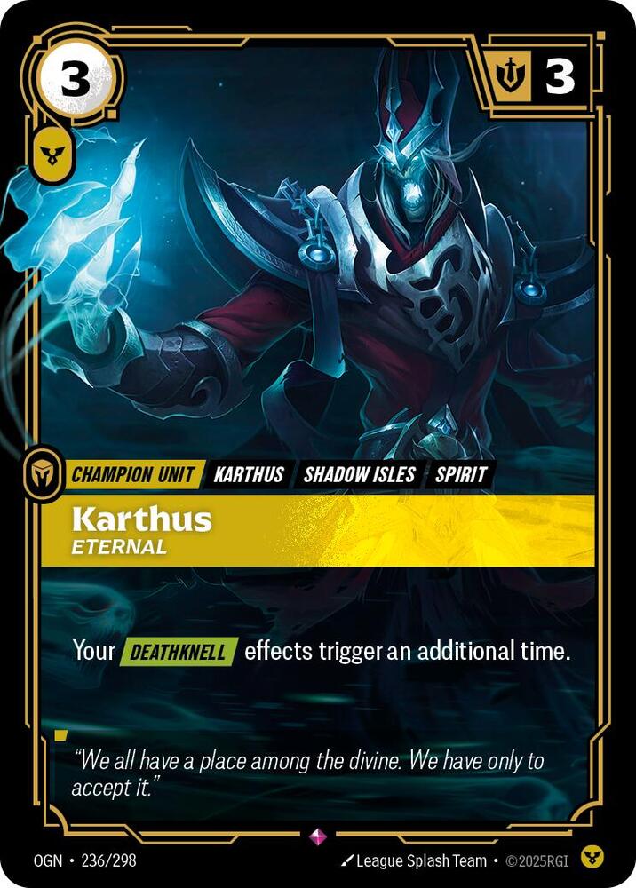Riftbound: Karthus Eternal: #236