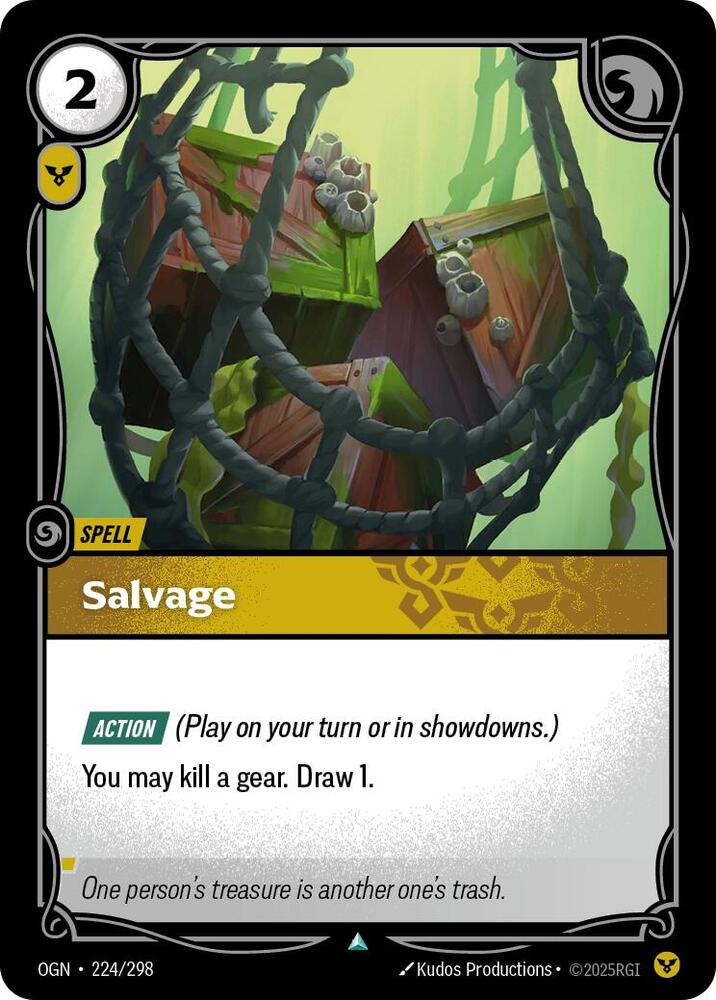Riftbound: Salvage: #224
