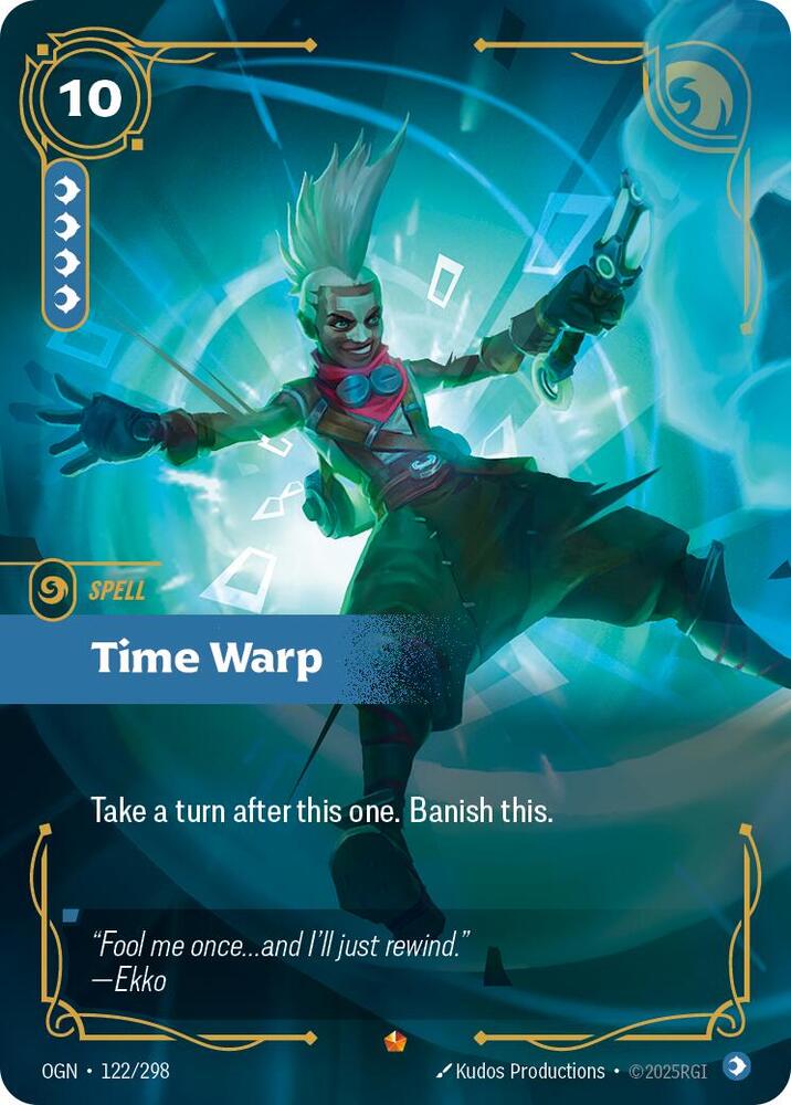 Riftbound: Time warp: #122