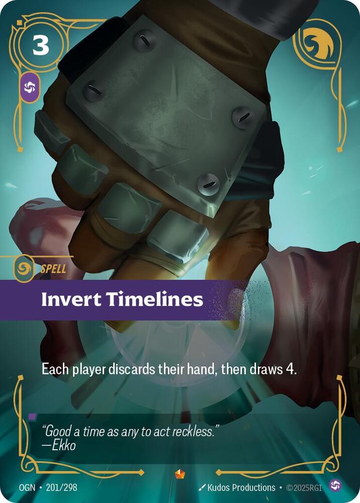 Riftbound: Invert Timelines: #201