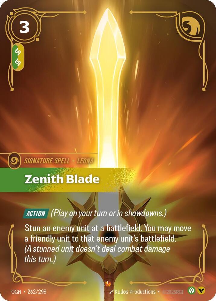 Riftbound: Zenith Blade: #262
