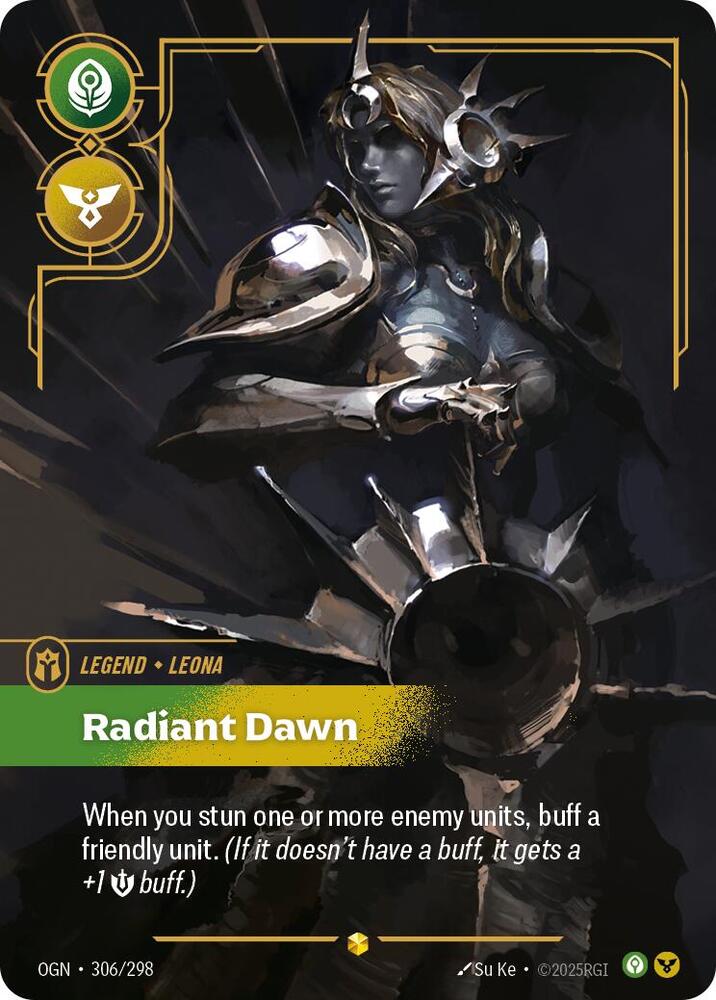 Riftbound: Radiant Dawn: #306