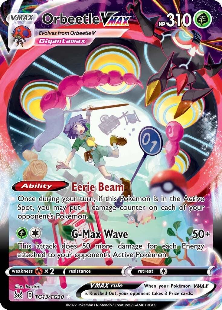 Pokemon: Orbeetle VMAX: #TG13