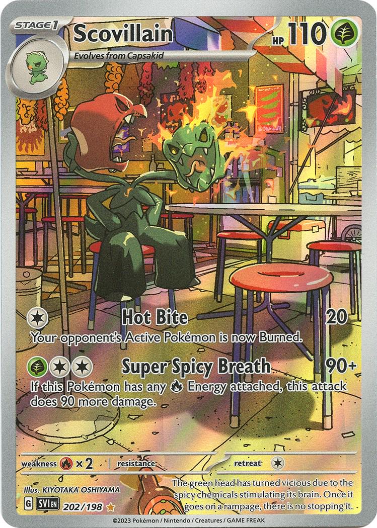 Pokemon: Scovillian: #202