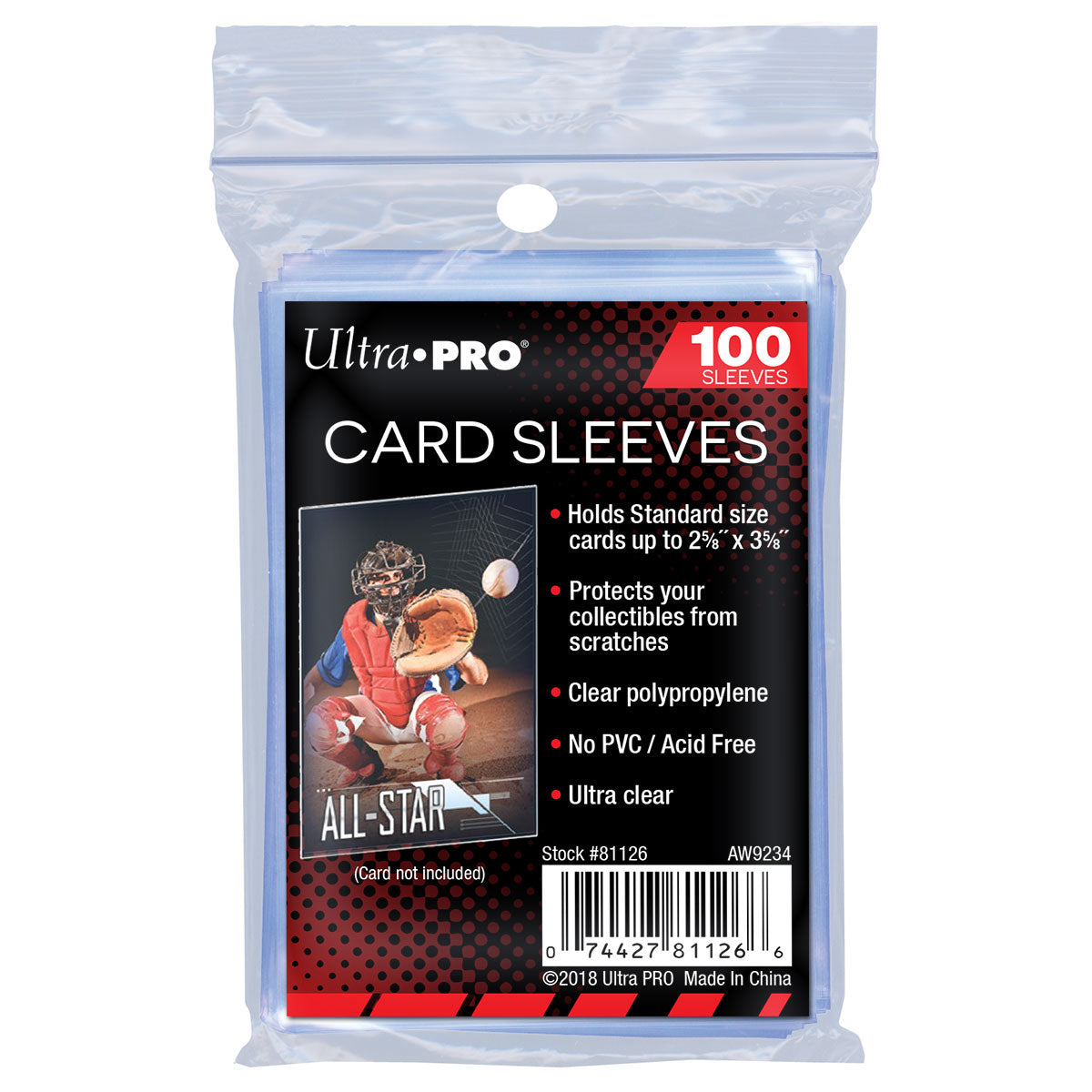 Ultra Pro Penny Sleeves 100 ct