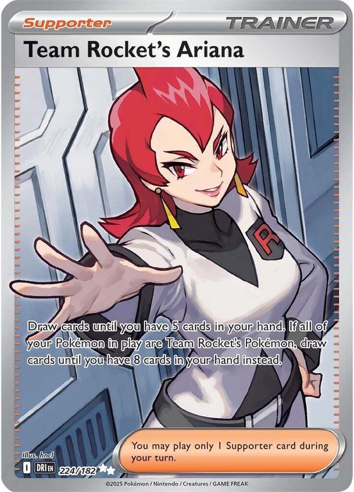 Pokemon: Team Rocket’s Ariana: #224