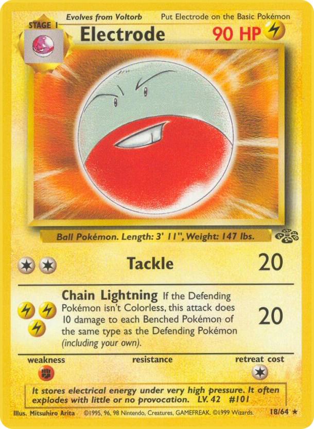 Pokemon: Electrode: #18