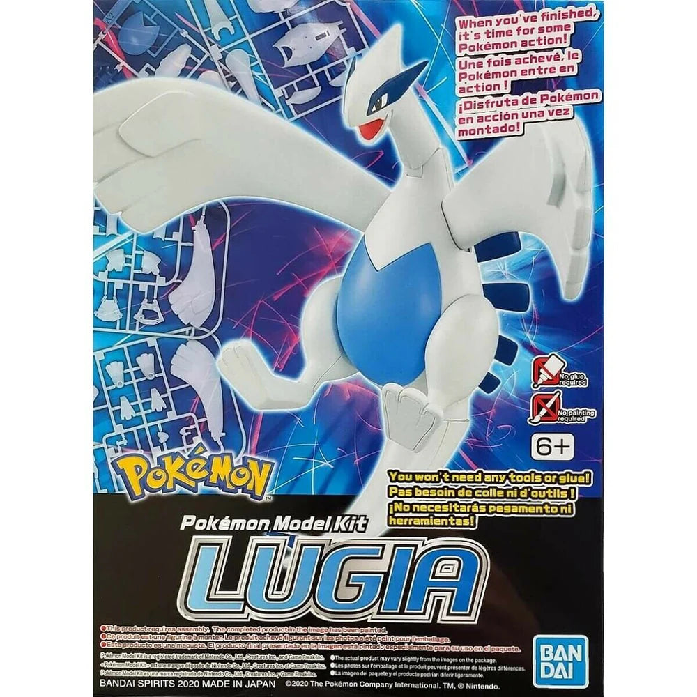 Bandai Hobby Pokémon Lugia Bandai Spirits Pokémon Model Kit