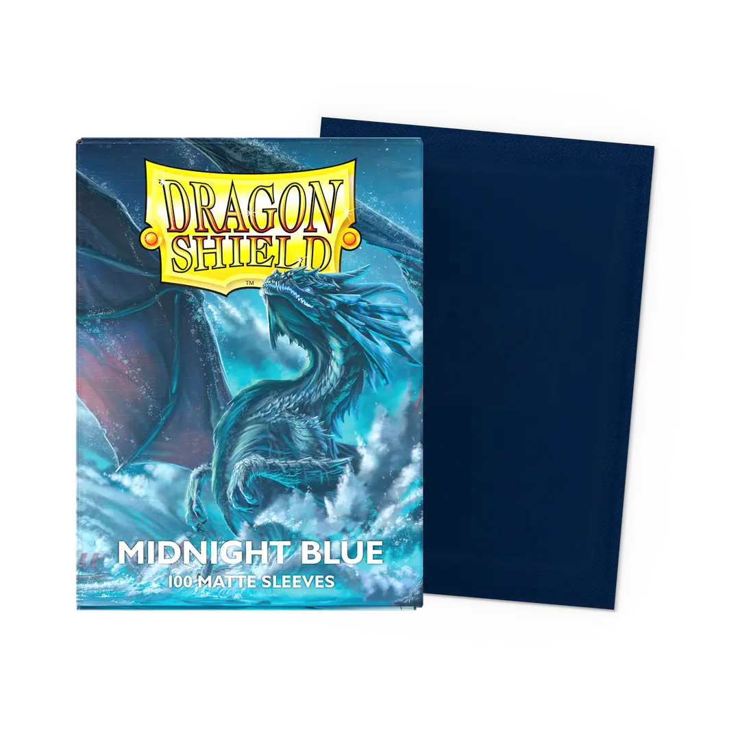 Dragon Shield Card Sleeves Midnight Blue 100 pc