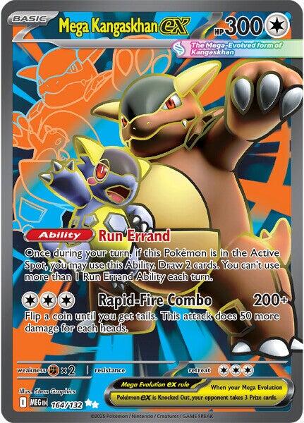 Pokemon: Mega Kangaskhan ex: #164