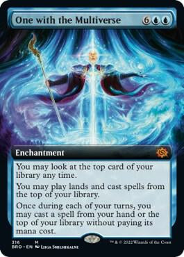 MTG: One with the Multiverse: #316