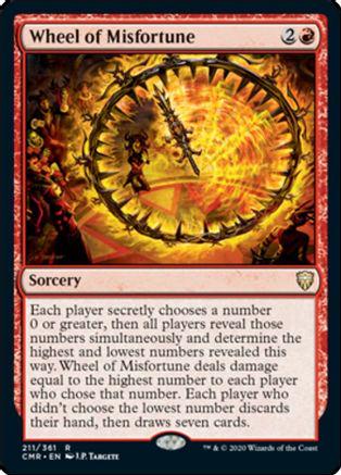 MTG: Wheel of Misfortune: #211