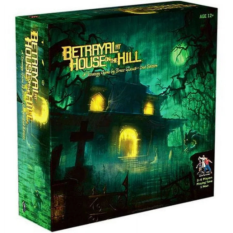 Betrayal at The House on The Hill 3rd Edition Cooperative Board Game