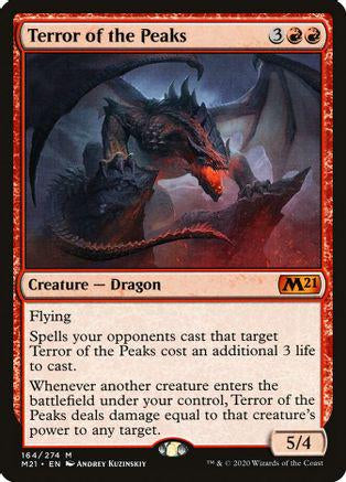 MTG: Terror of the Peaks: #164