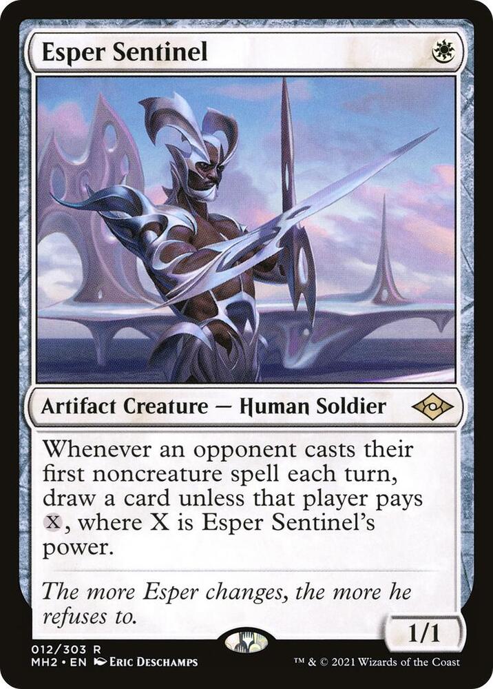 MTG: Esper Sentinel: #12