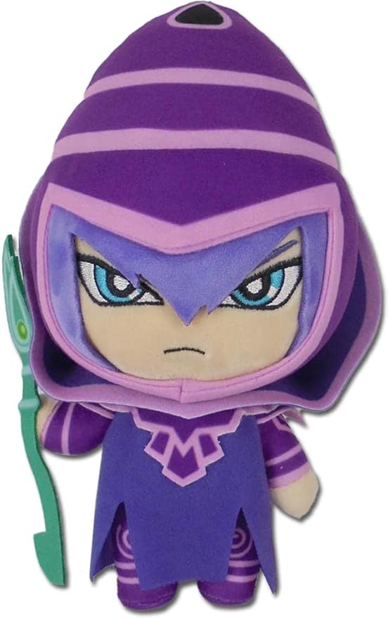 Yu-Gi-Oh! 8” Dark Magician Plush