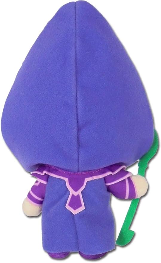 Yu-Gi-Oh! 8” Dark Magician Plush