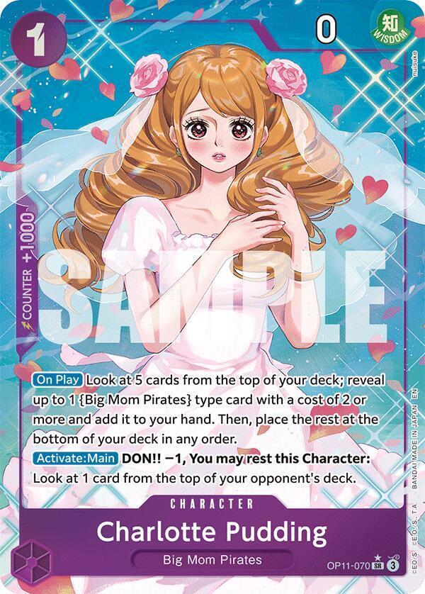 One Piece: Charlotte Pudding: OP11-070