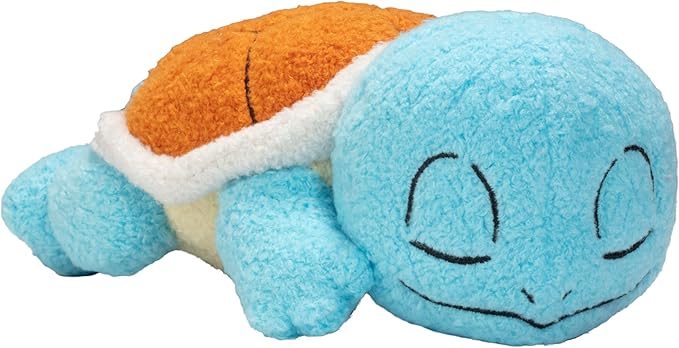 Pokémon 5" Sleeping Squirtle Plush