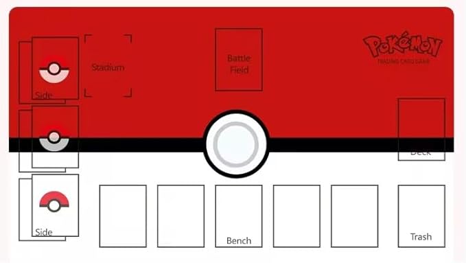 TCG Playmat Pokeball