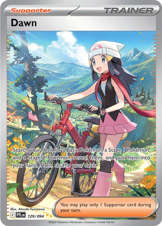 Pokemon: Dawn: #129