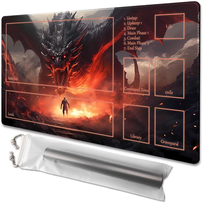 TCG Playmat Dragon