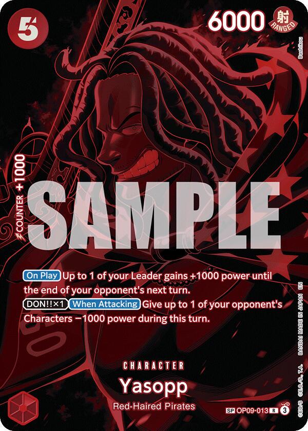 One Piece: Yasopp: OP09-013
