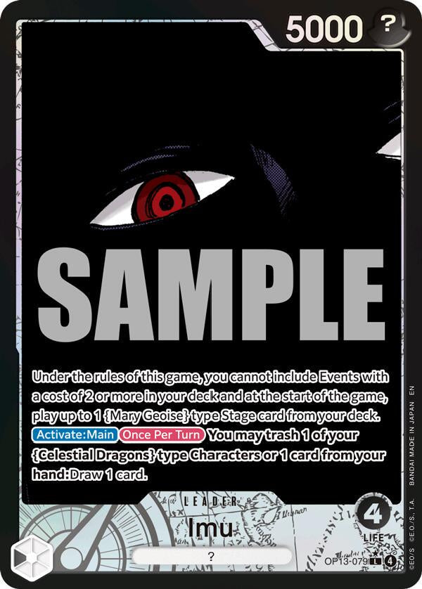 One Piece: Imu: OP13–079